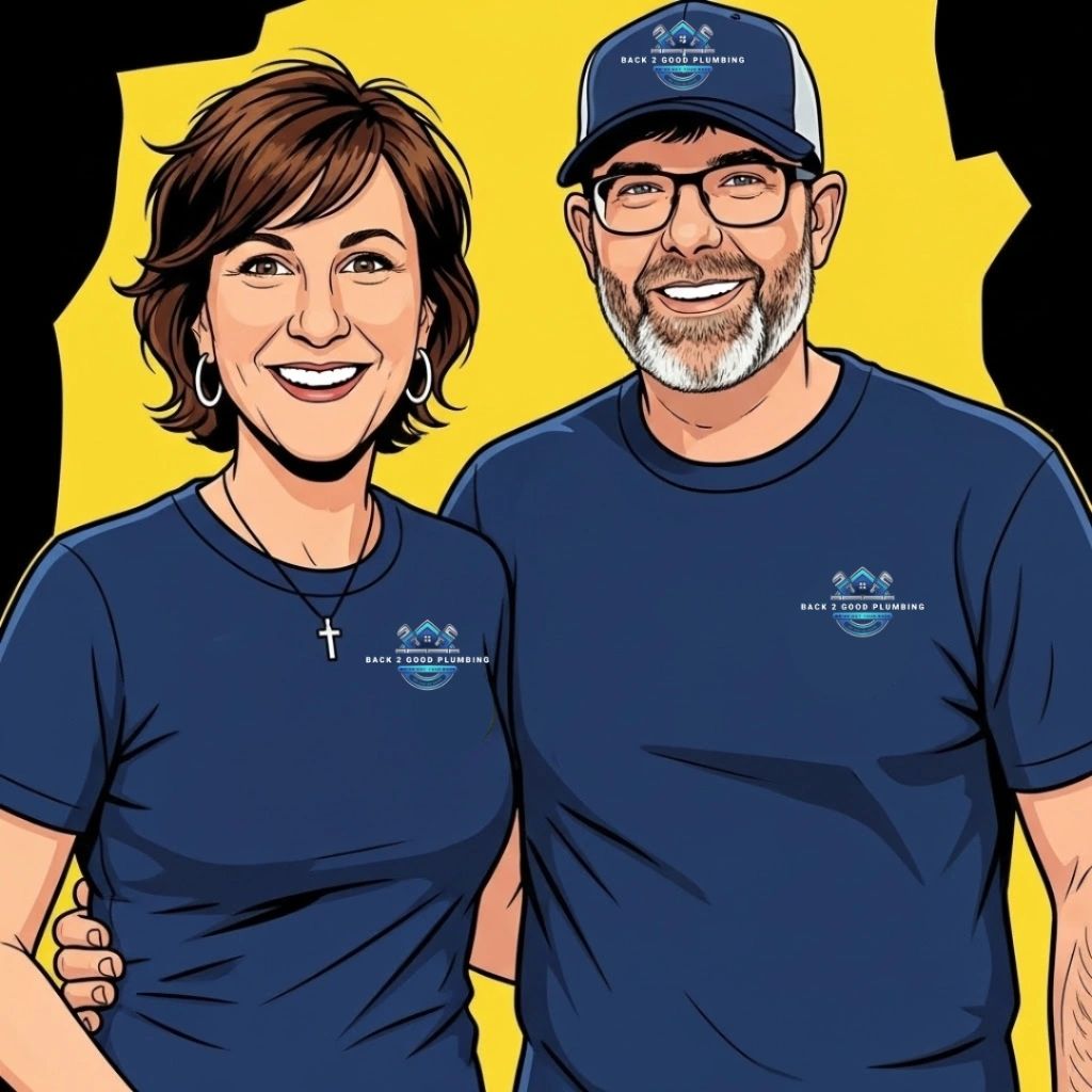 Back 2 Good Plumbing team